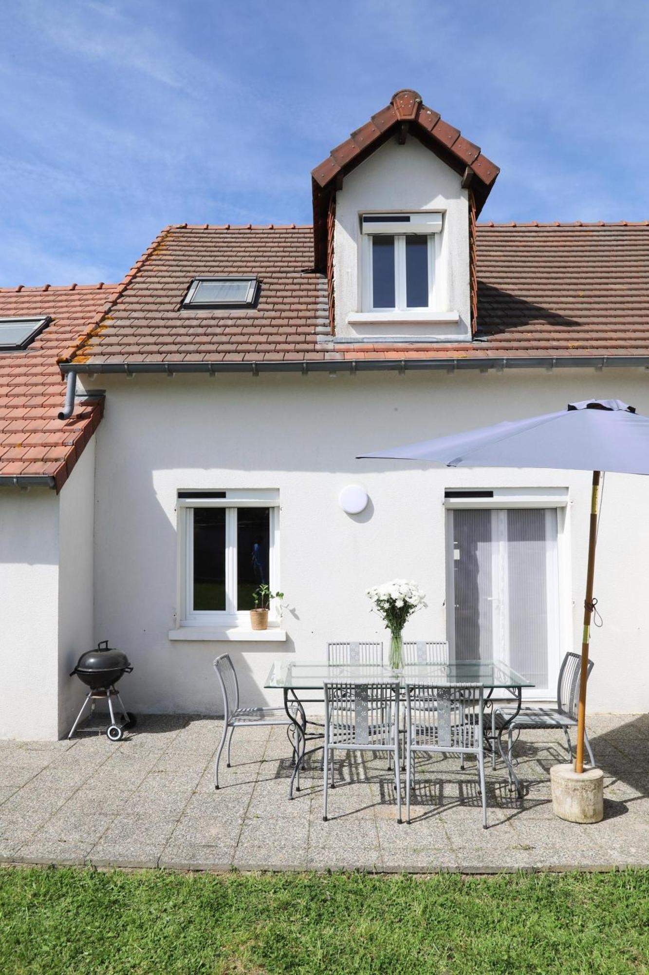 Maison - 3 - Jardin * Huisseau-sur-Cosson